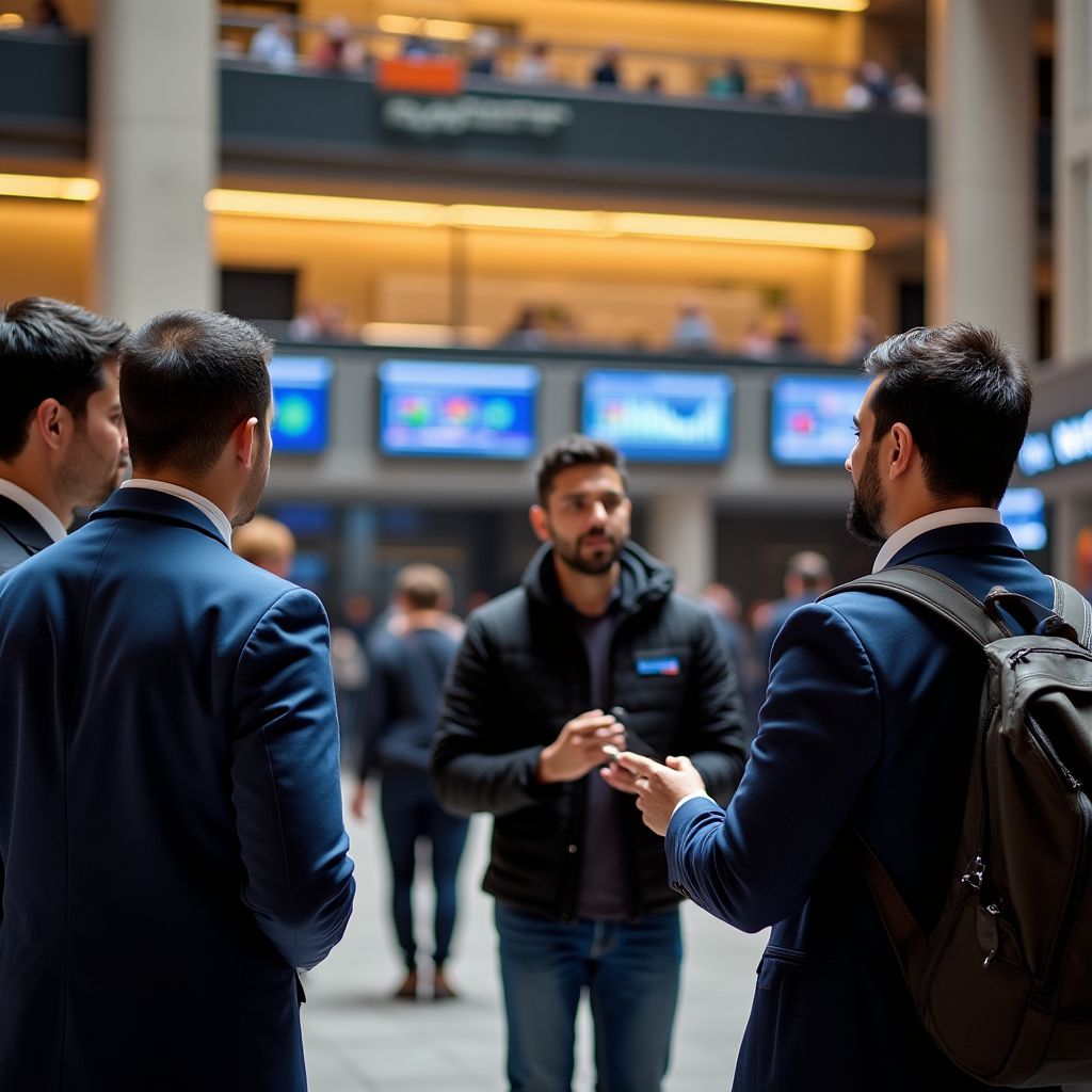 Visita a la Bolsa de Madrid