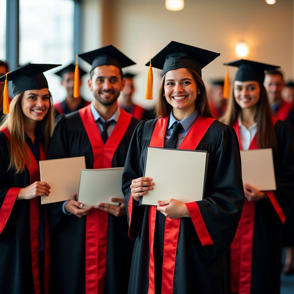 Graduación de estudiantes