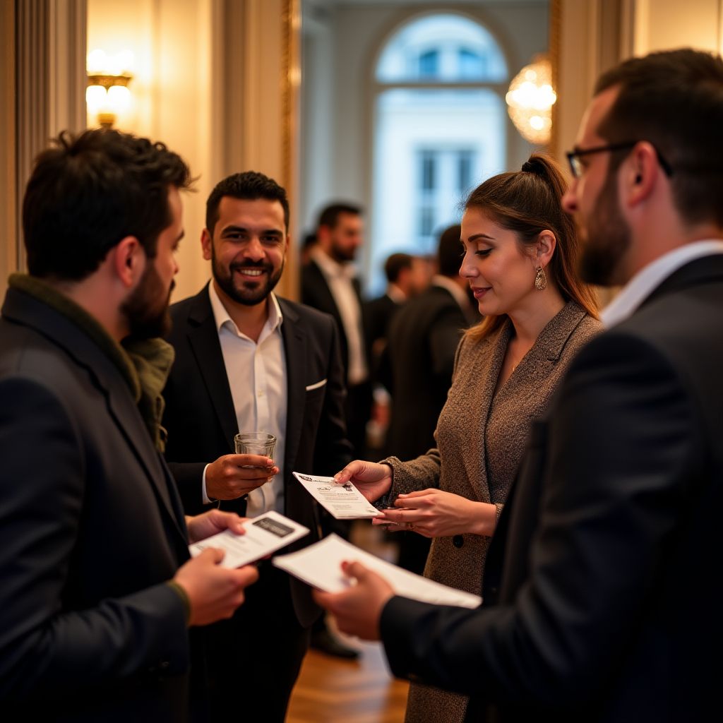 Networking entre profesionales