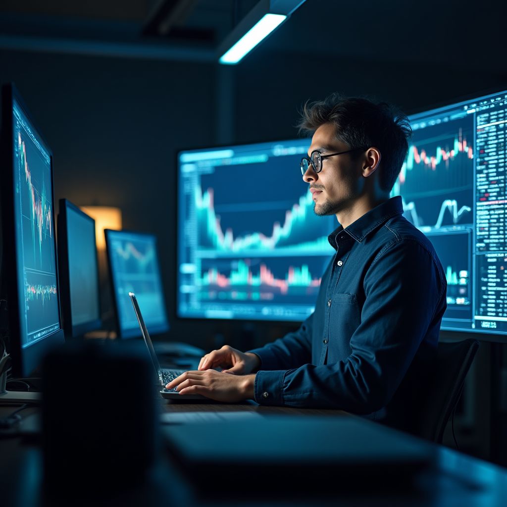 Javier Rodríguez - Especialista en Trading Algorítmico